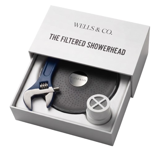Wells&Co Filtered Showerhead